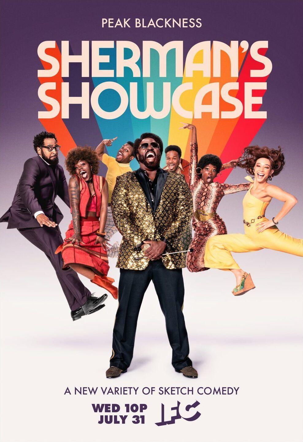 Poster Sherman's Showcase S1-S2