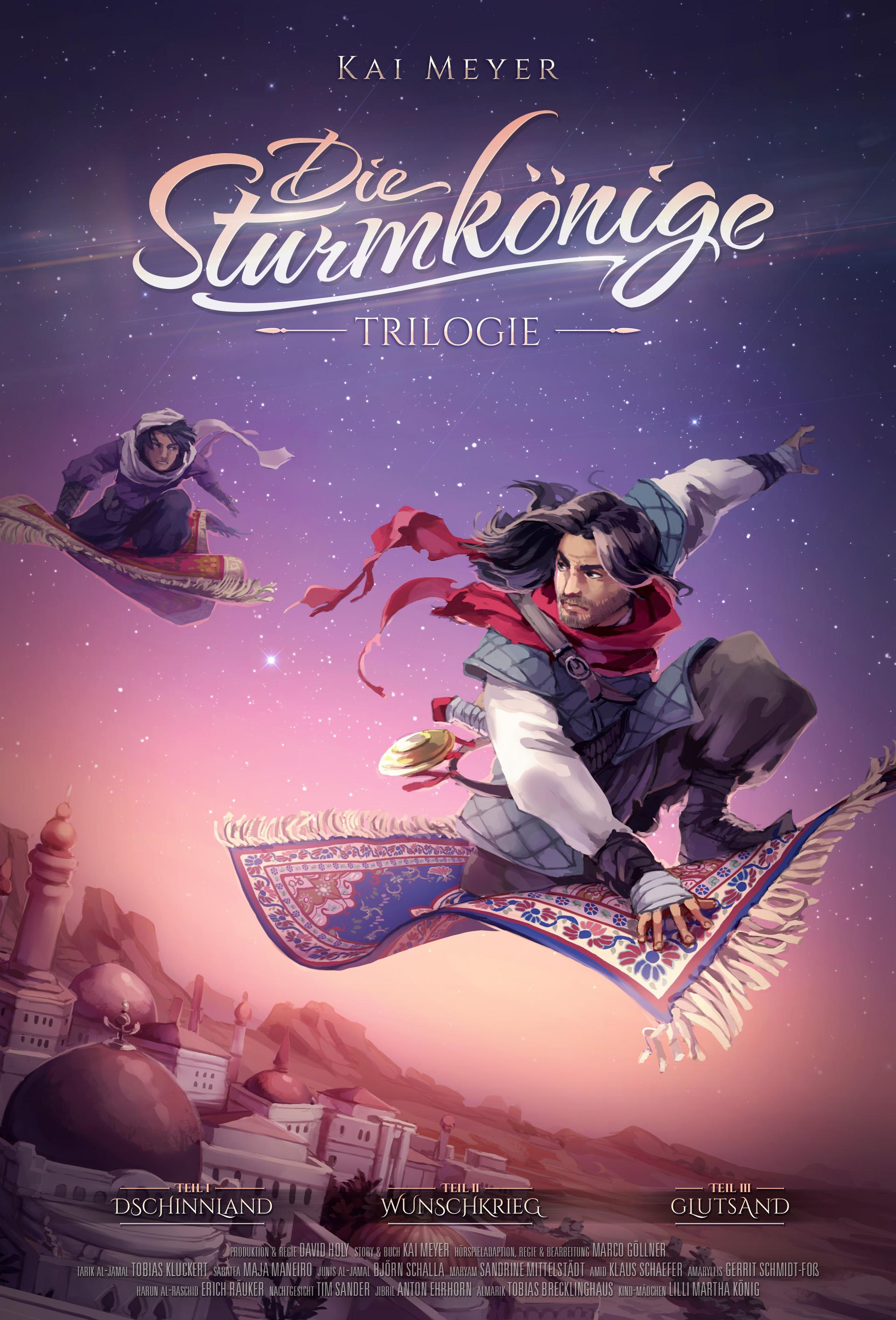 Sturmkönige Trilogy - Hörspielserie