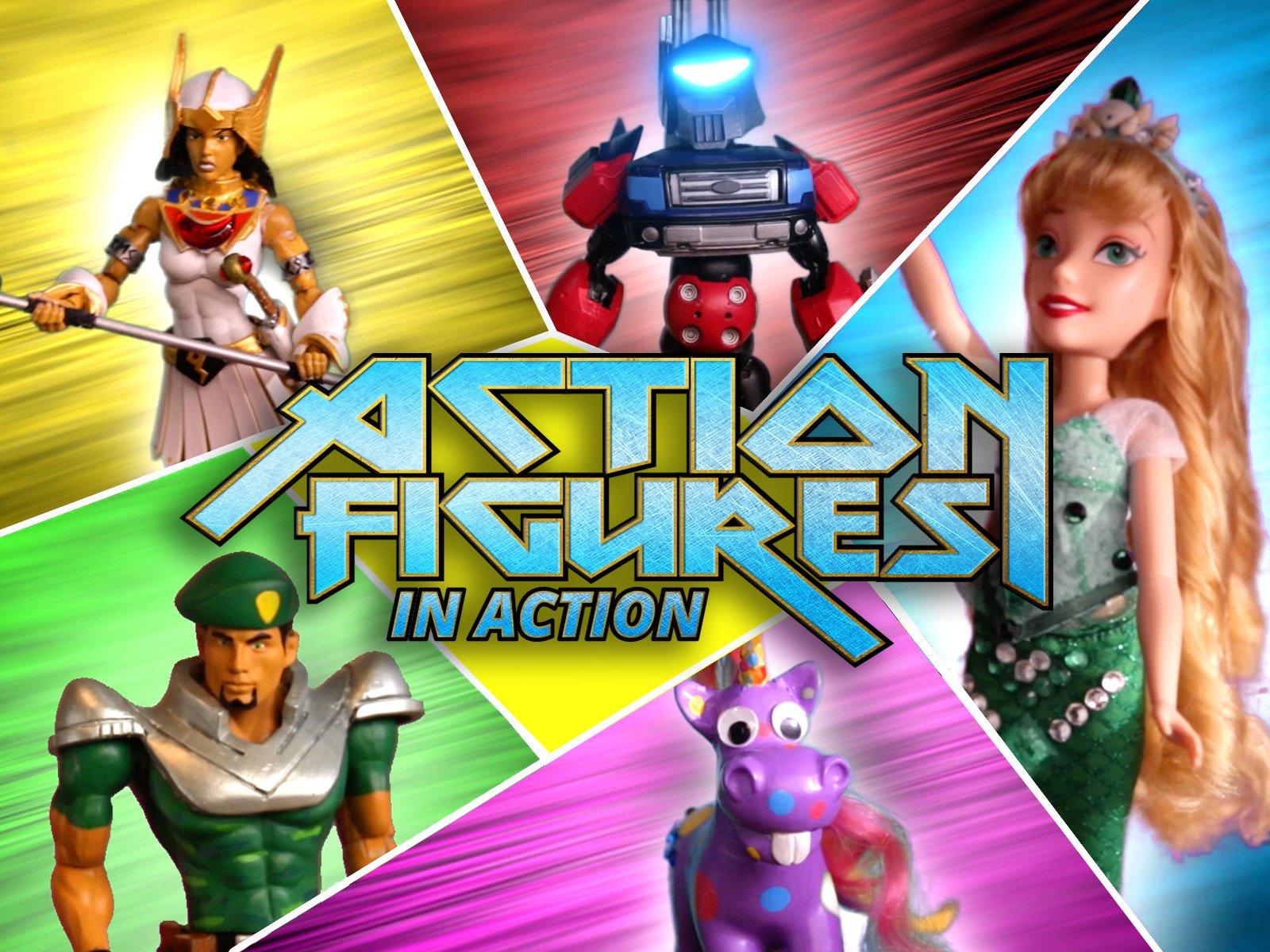 Action Figures in Action