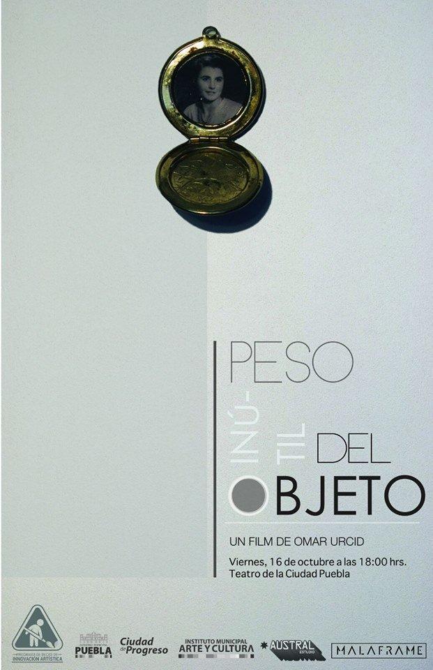 Peso inútil del objeto
