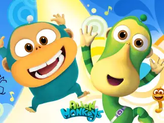 Alien Monkeys (2015) poster