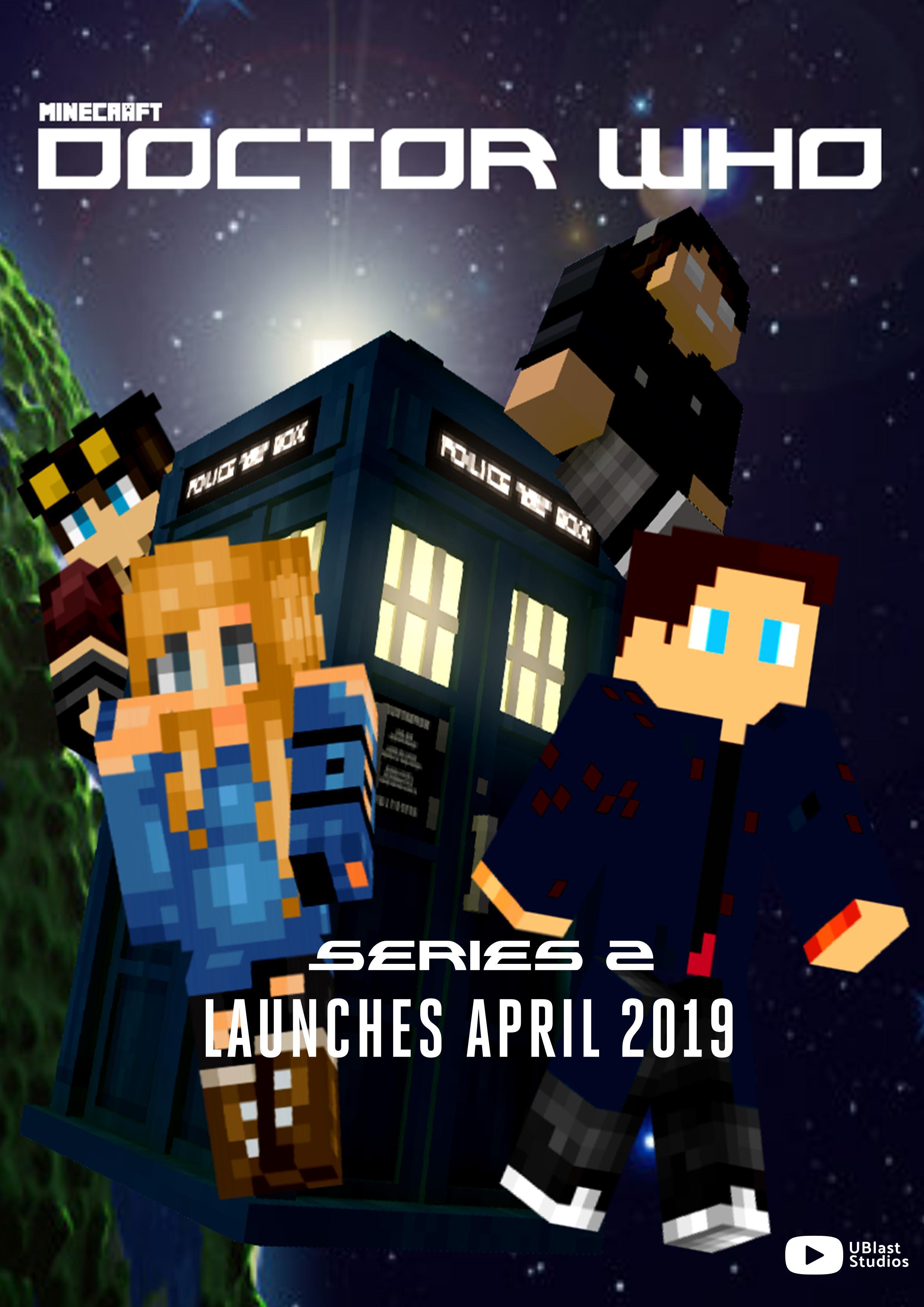 Minecraft Doctor Who