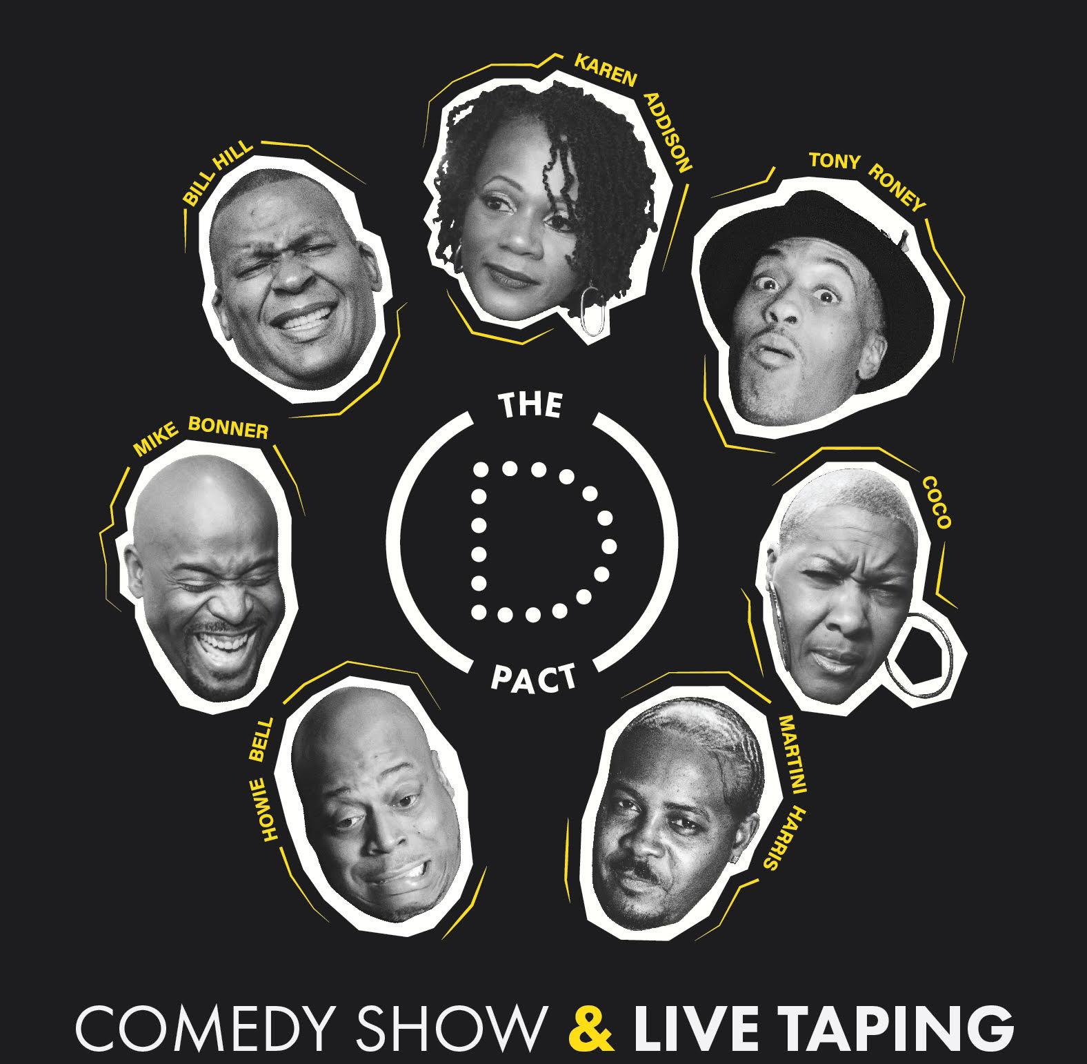 D-Pact Comedy Tour Live