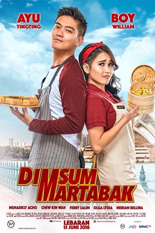 Poster Dimsum Martabak