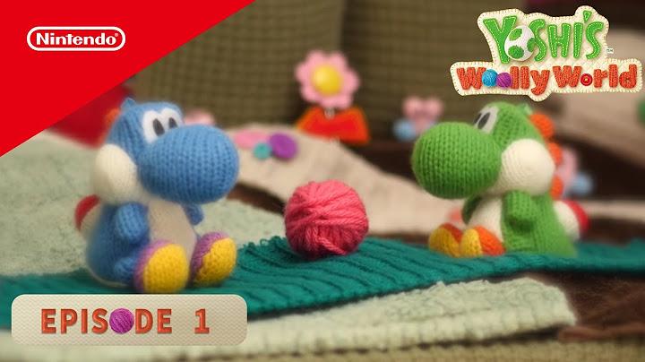Yoshi's Woolly World Adventure Guide