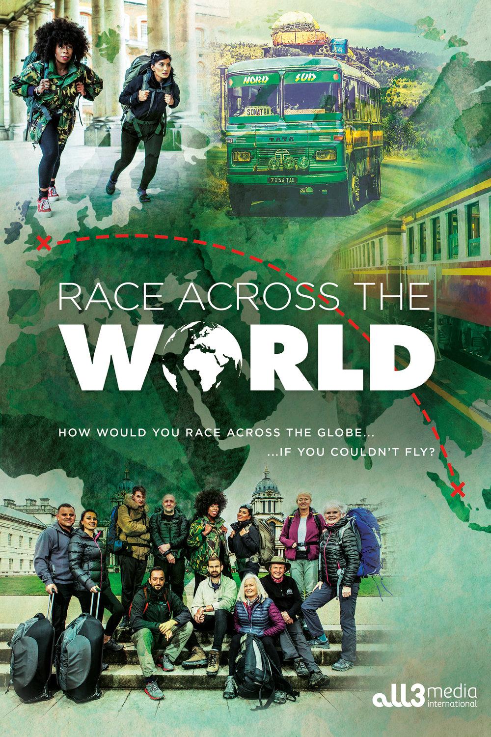 Race Across the World-S1E1