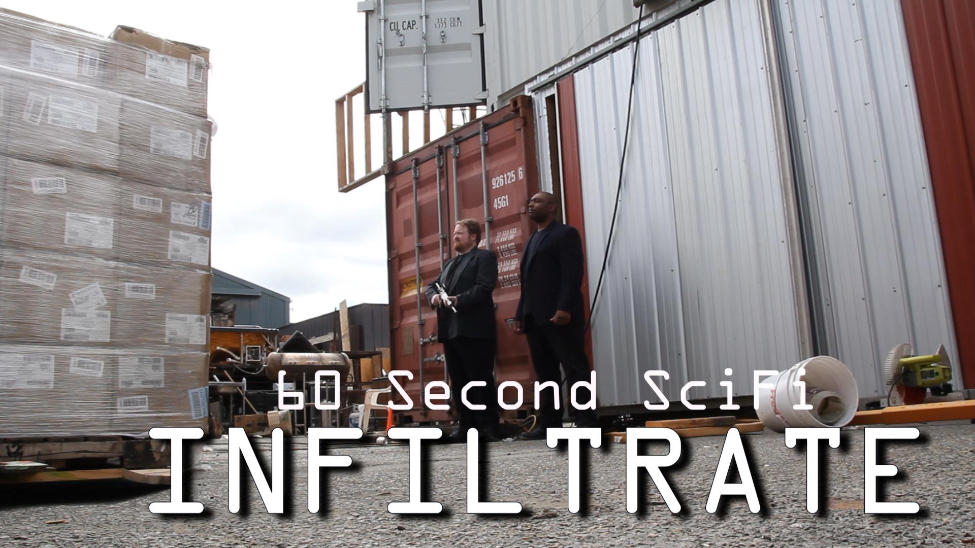 60 Second Sci-fi: Infiltrate