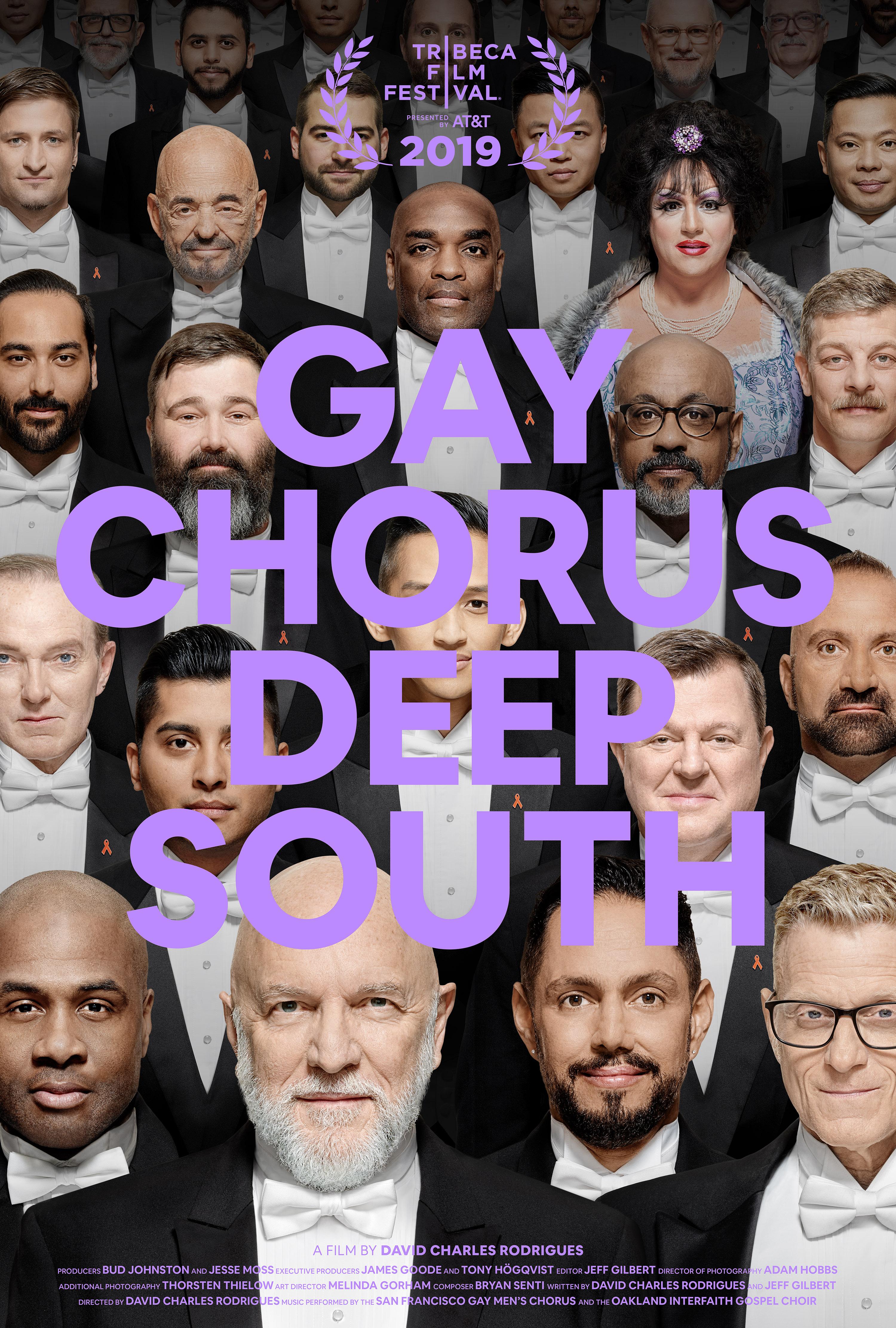 Poster Gay Chorus Deep South
