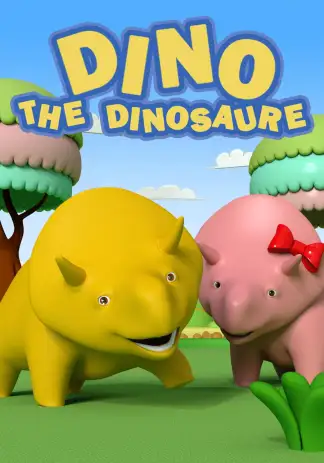 Dino the Dinosaur (2016) poster