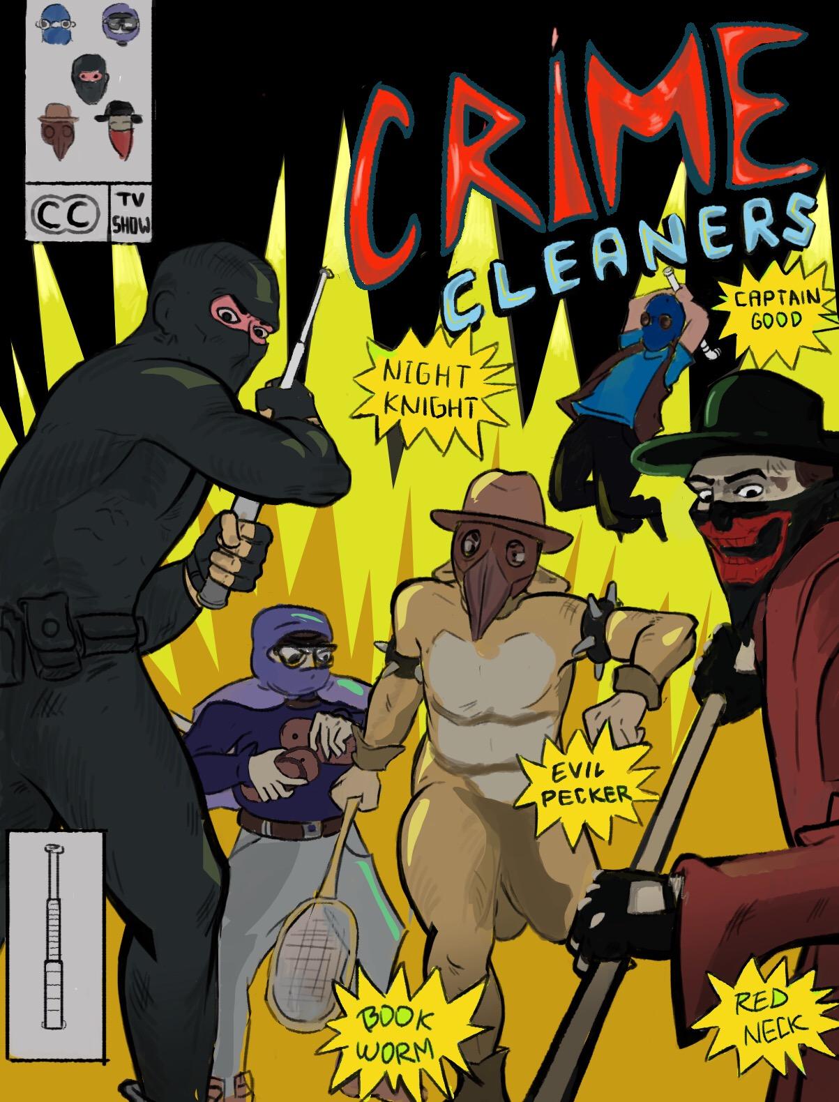 Crime Cleaners