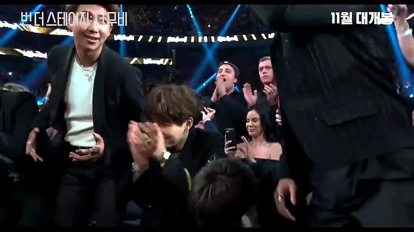 Trailer—Burn the Stage: The Movie