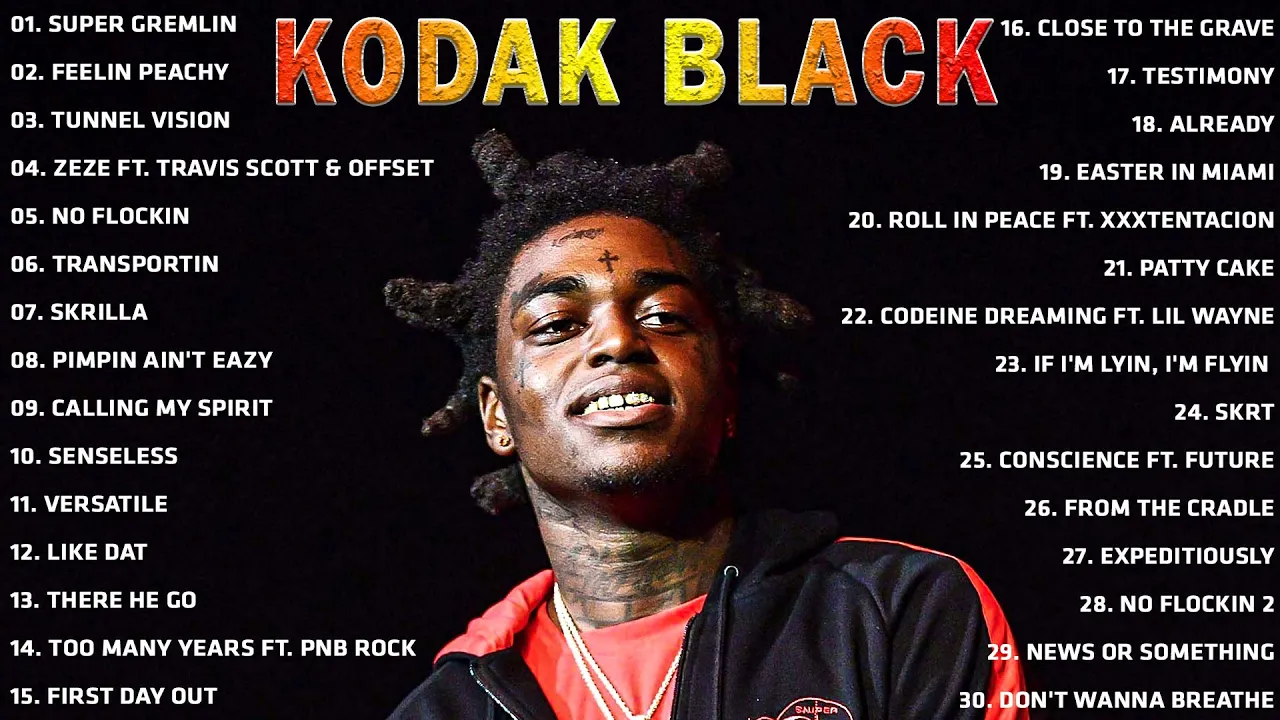 Kodak Black 2023 - Kodak Black Greatest Hits Full Album - Best Songs Of Kodak Black Playlist 2022