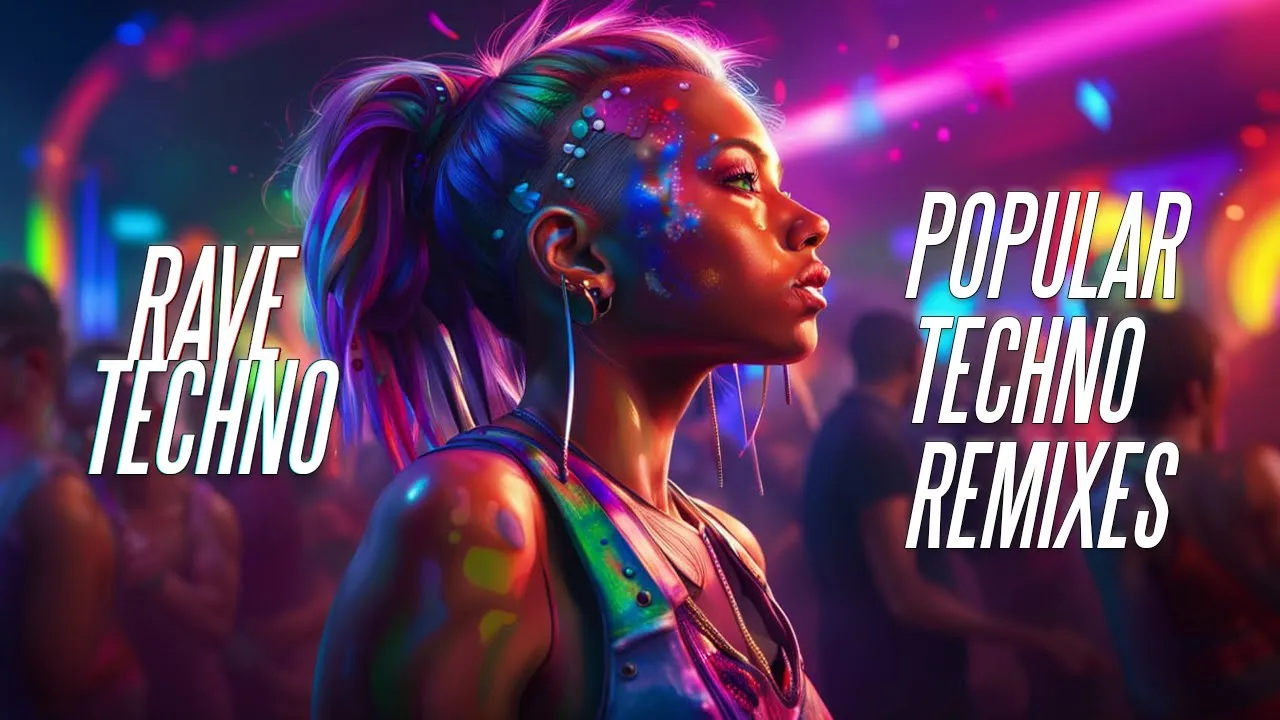 Rave Techno Mix ?? Techno Remixes Of Popular Songs 2023