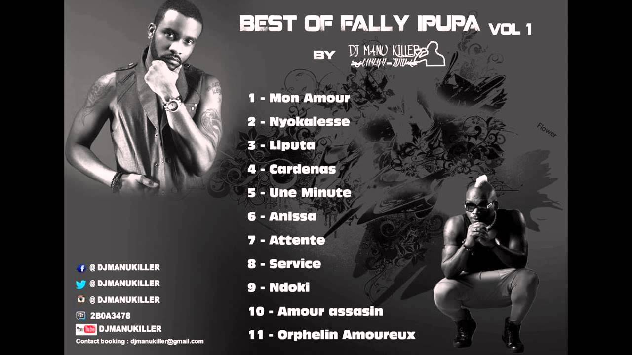 Fally Ipupa Best Of Rumba Vol 1 AuDio Mix by Dj Manu Killer