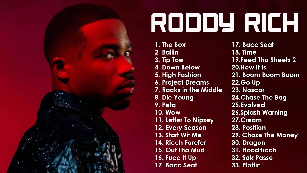 RODDYRICCH GREATEST HITS 2022 - RODDY RICH PLAYLIST 2022 FULL ALBUM