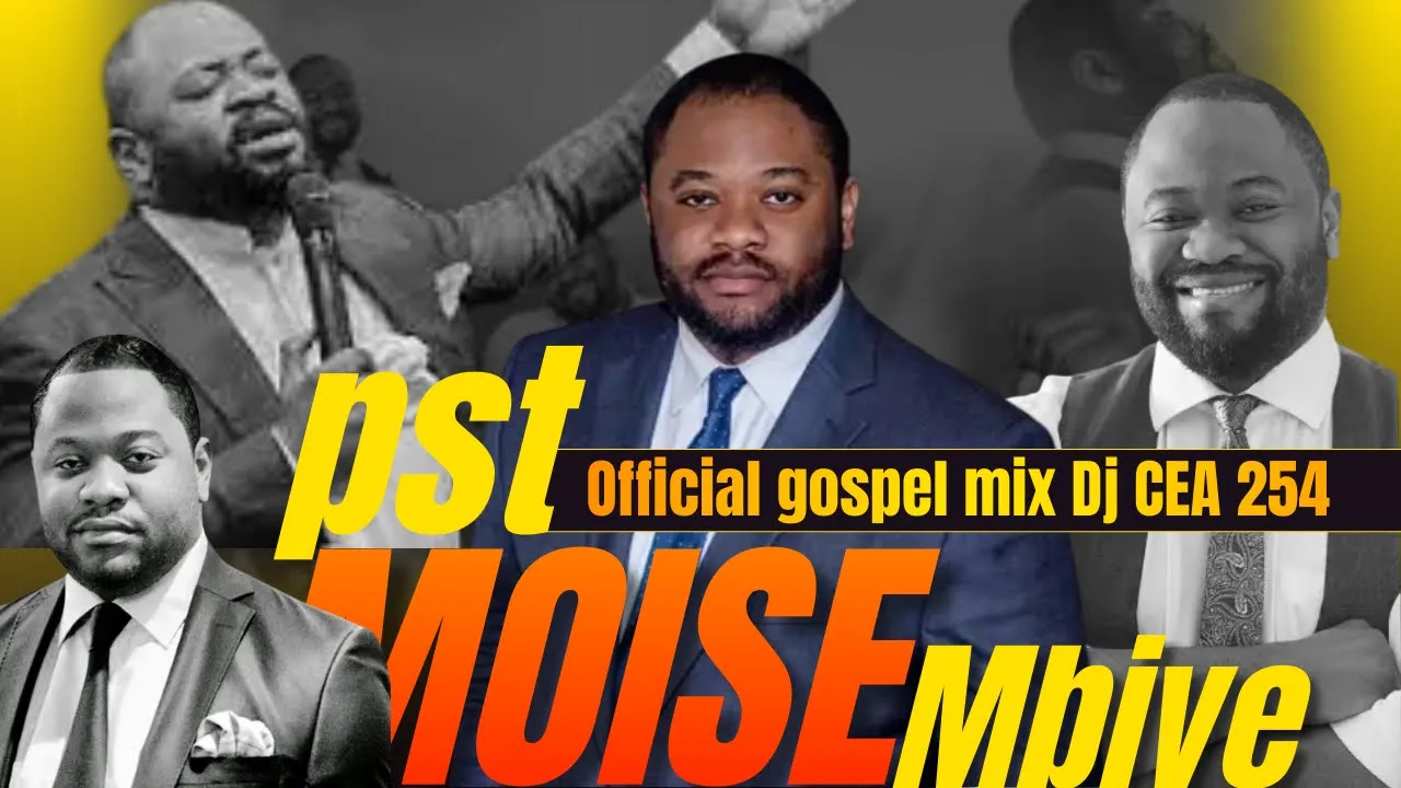 EPIC WORSHIP SLOW RHUMBA  PST MOISE MBIYE MIX 2021 by Dj Cea 254
