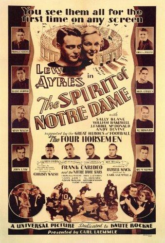 Poster The Spirit of Notre Dame