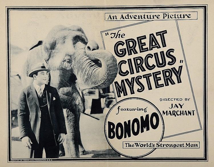The Great Circus Mystery