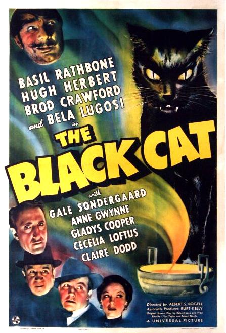 Poster The Black Cat