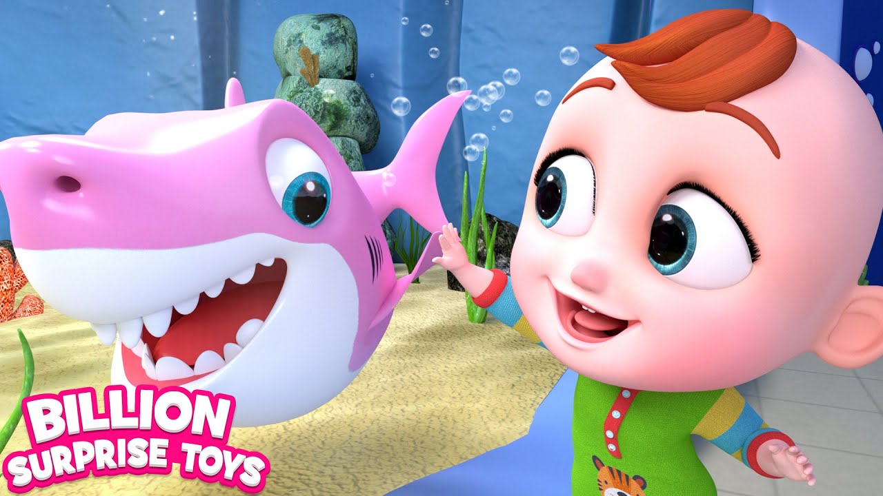 Let's dance with baby shark! - kids cartoon song
