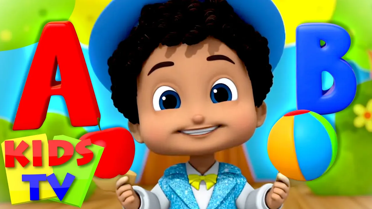 Phonics Song | Learn Alphabets for Kids | Nursery Rhymes & Children's Music | Baby Songs by Kids Tv