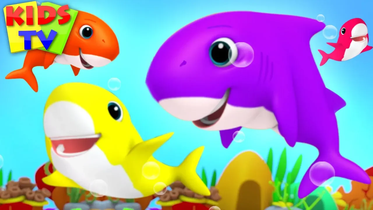 Baby Shark Song Remix | Boom Buddies | kids tv nursery rhymes | Baby Shark