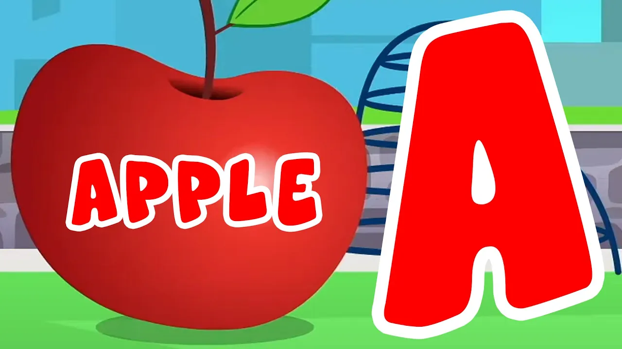 A for apple B for ball , ABC learning + More Educational Videos & Nursery Rhymes