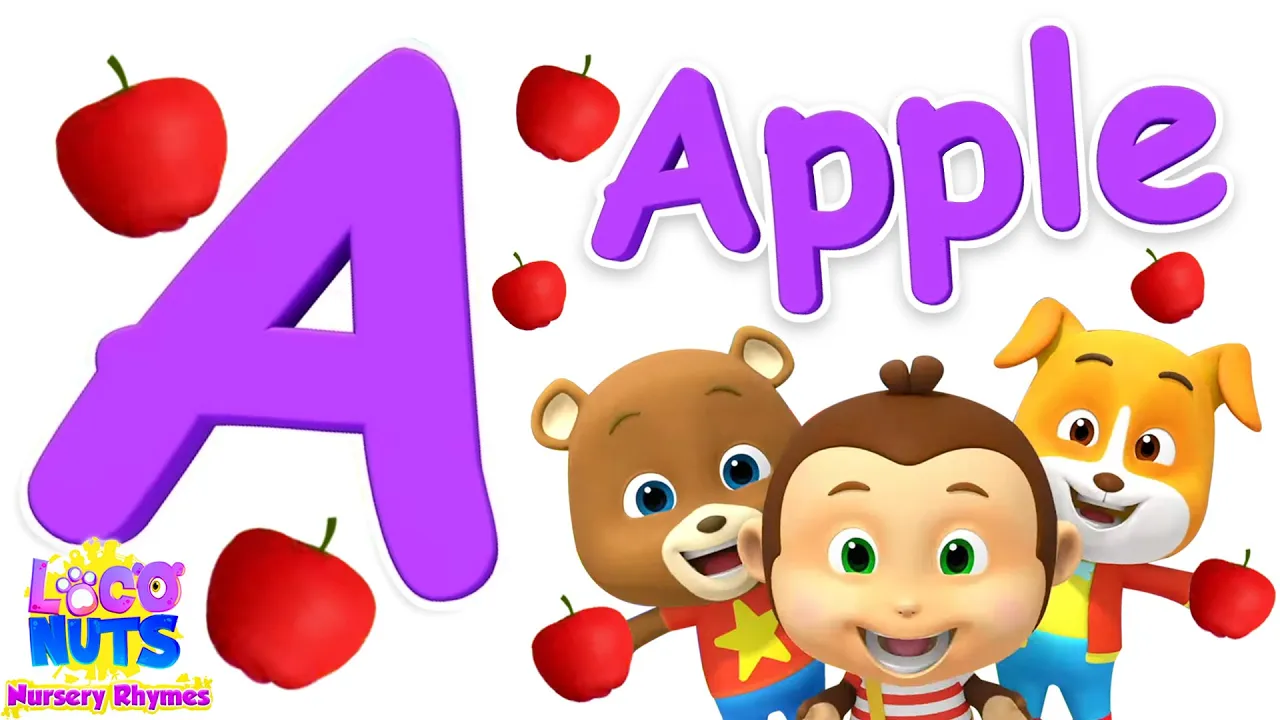 Let's Learn Phonics: ABC Song with Sounds Fun Learning for Kids