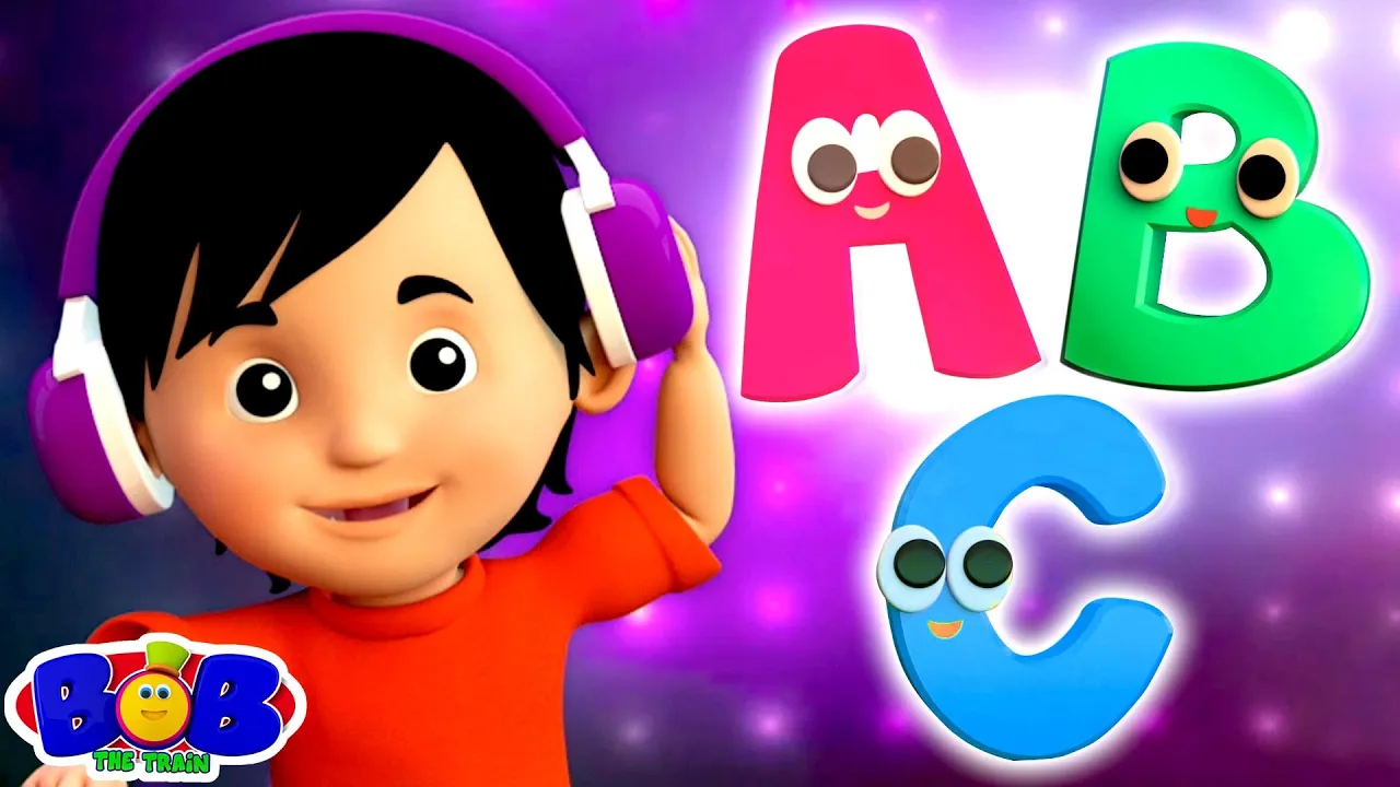 ABC Alphabet & Numbers Song + More Nursery Rhymes & Children Music