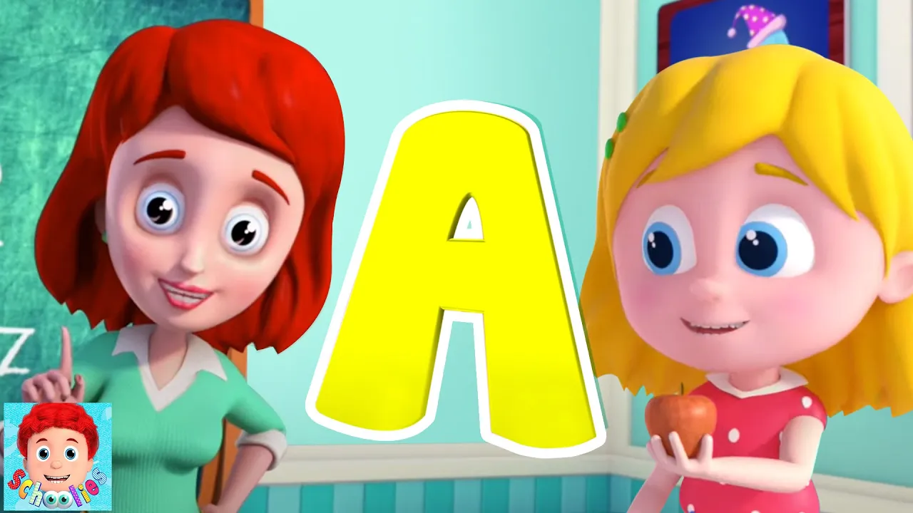 ABC Alphabet Phonics Nursery Rhymes & Songs Collection for Toddlers