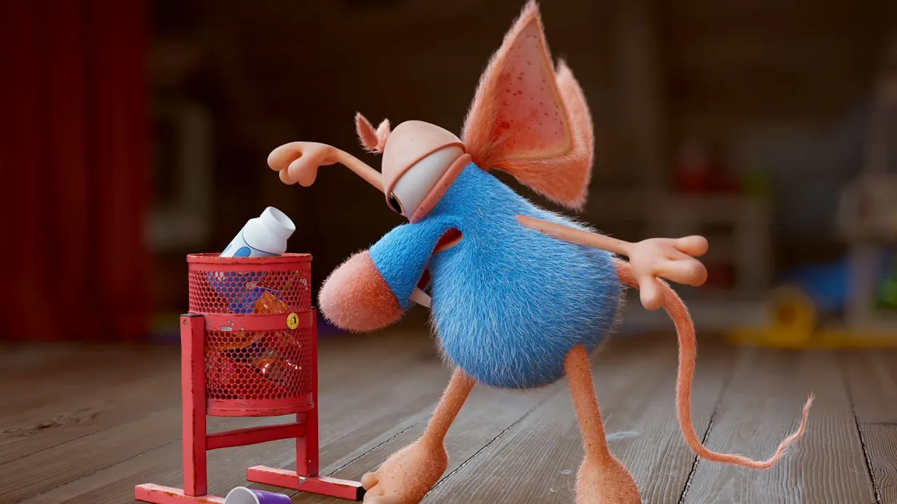 The Trashcan & More Funny Cartoon Videos & Kids Shows by Rattic Mini