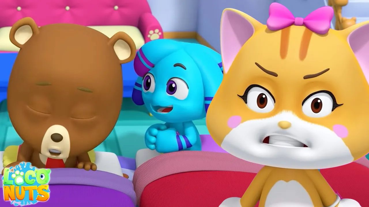 Comedy Cartoon Adventure - Sleepover & More Funny Videos for Kids