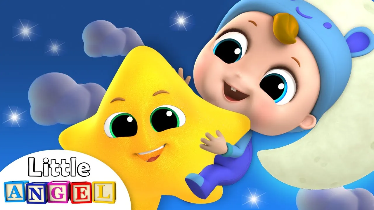 Twinkle Twinkle Little Star, Nursery Rhyme by Little Angel