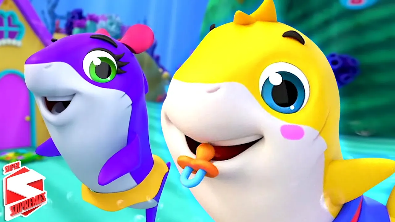 Baby Shark Song & Nursery Rhyme by Super Supremes