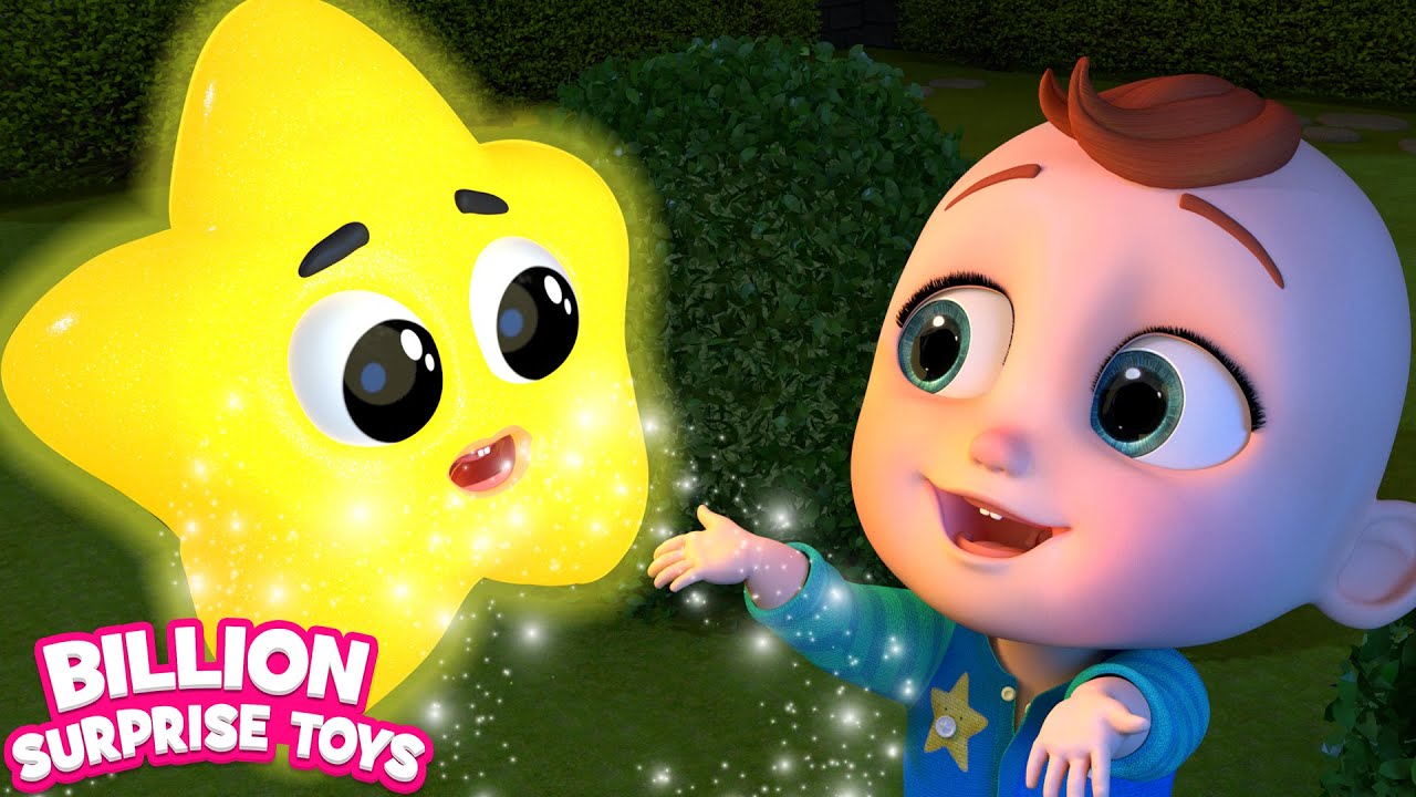 Twinkle Twinkle Bed time Story + More Rhymes and Cartoons