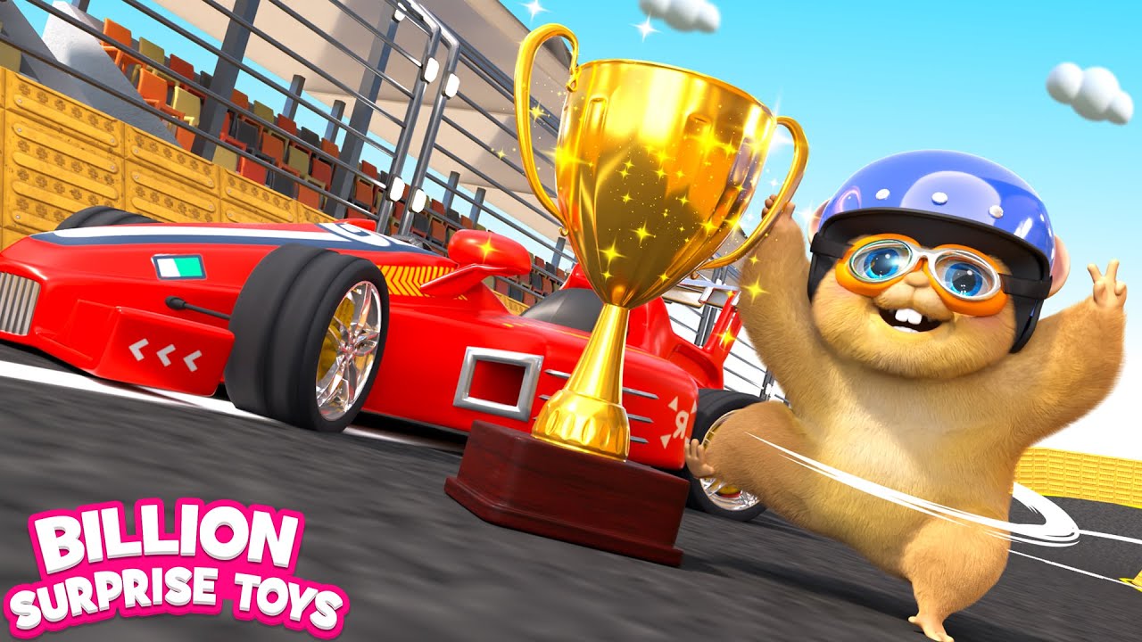 Let’s learn the Directions with Marshmallow! - BillionSurpriseToys Nursery Rhymes & Kids Songs