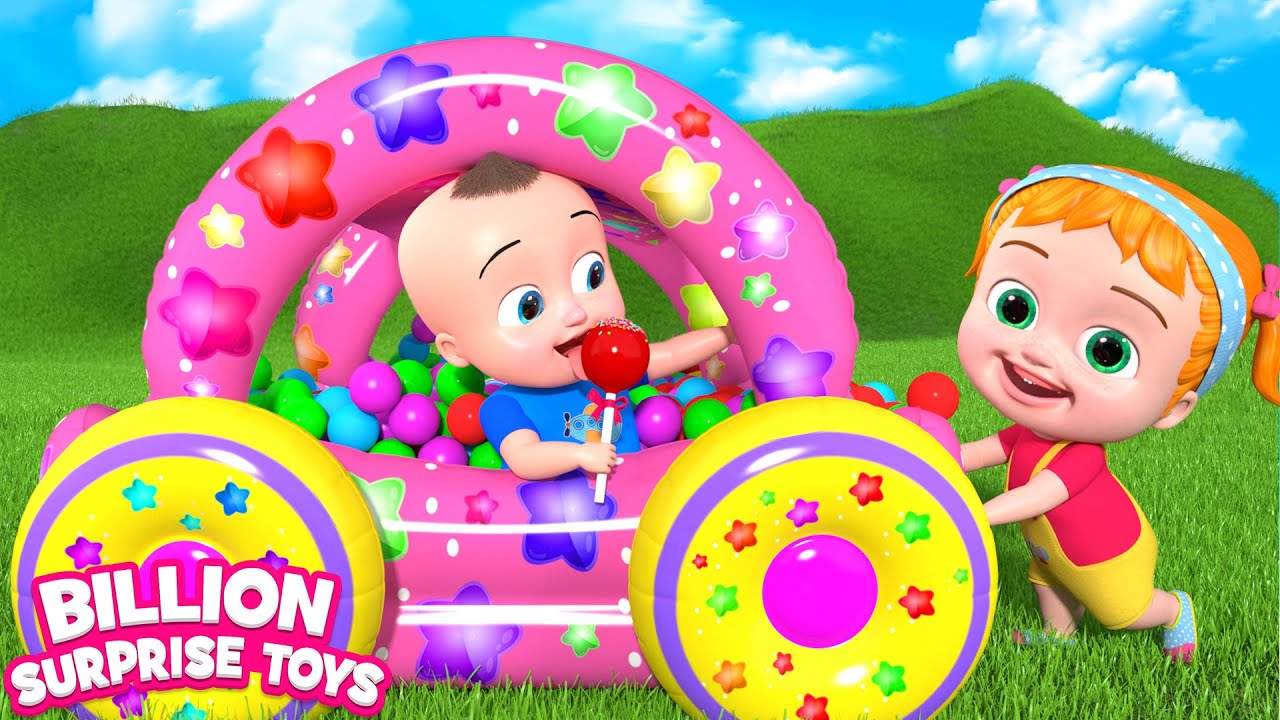 Hide and Seek Story - BillionSurpriseToys Kids Cartoons