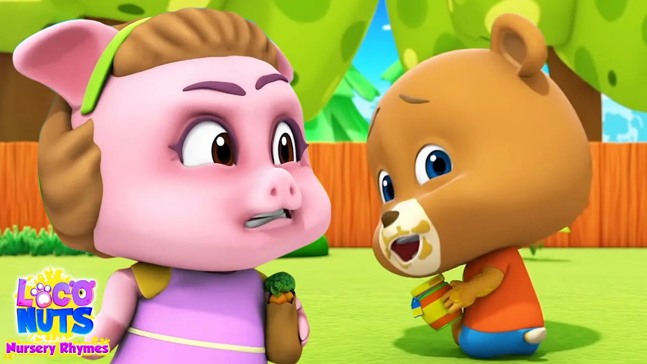 Johnny Johnny Yes Papa, Zoo Song & More Nursery Rhymes & Animal Cartoon by Kids Tv