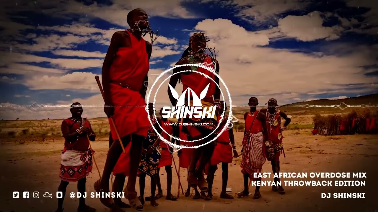 Kenyan Throwback Old School Local Genge Mix Vol 1 Dj Shinski Nameless, Nonini, E sir, Jua cali