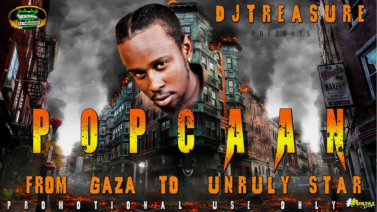Popcaan Mix 2020 Raw | Popcaan Dancehall Mix 2020 | From Gaza to Unruly | 18764807131