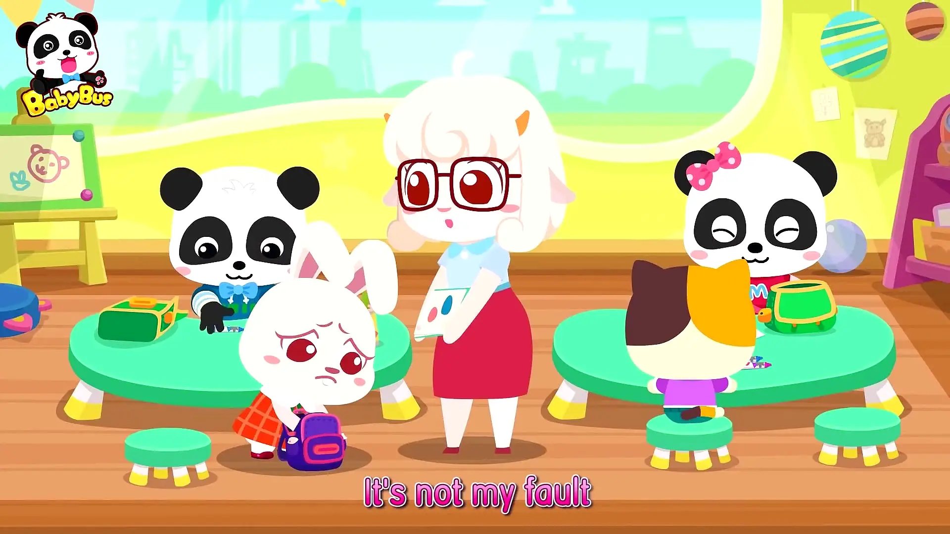 Trailer—Feelings and Emotions Songs for Kids | Nursery Rhymes | Kids Songs | BabyBus