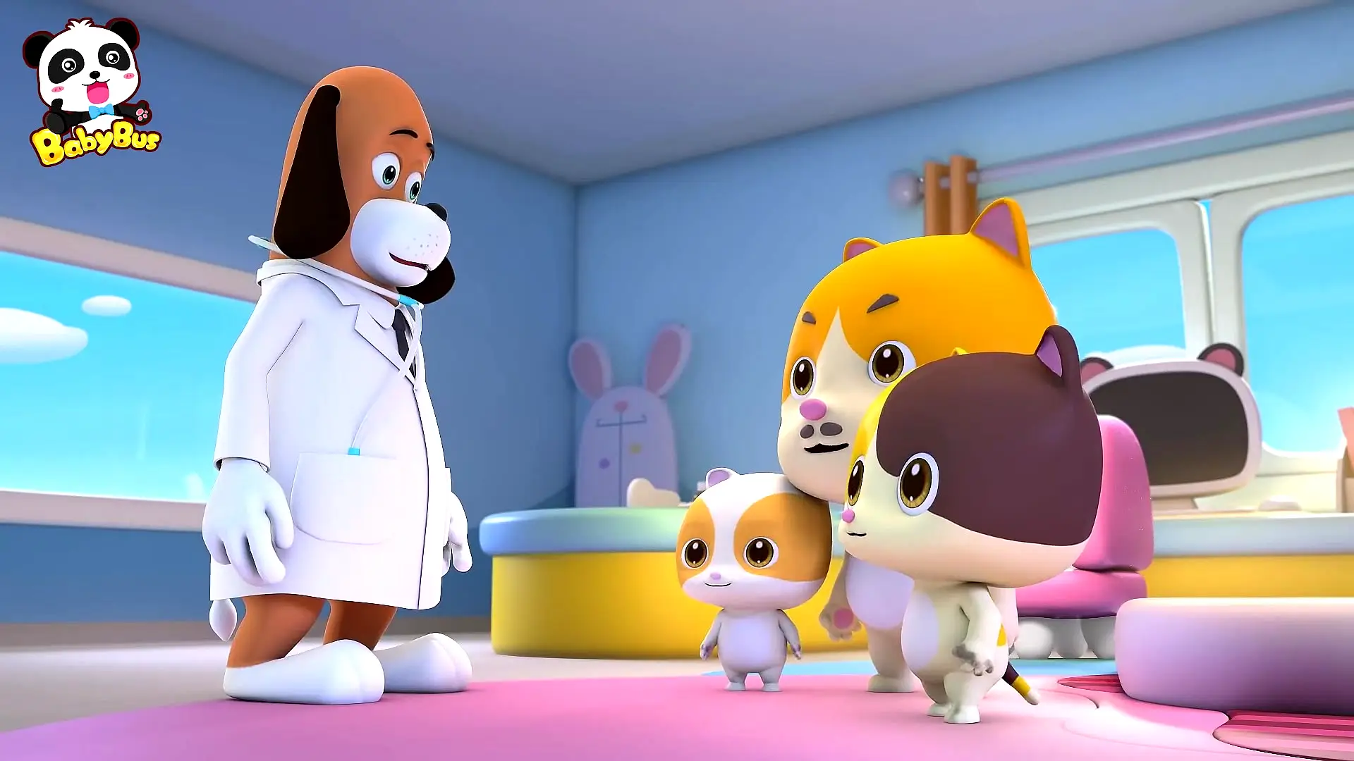 Trailer—Kids Songs & Cartoons of Kitten Family | Kids Cartoon for Kids | BabyBus