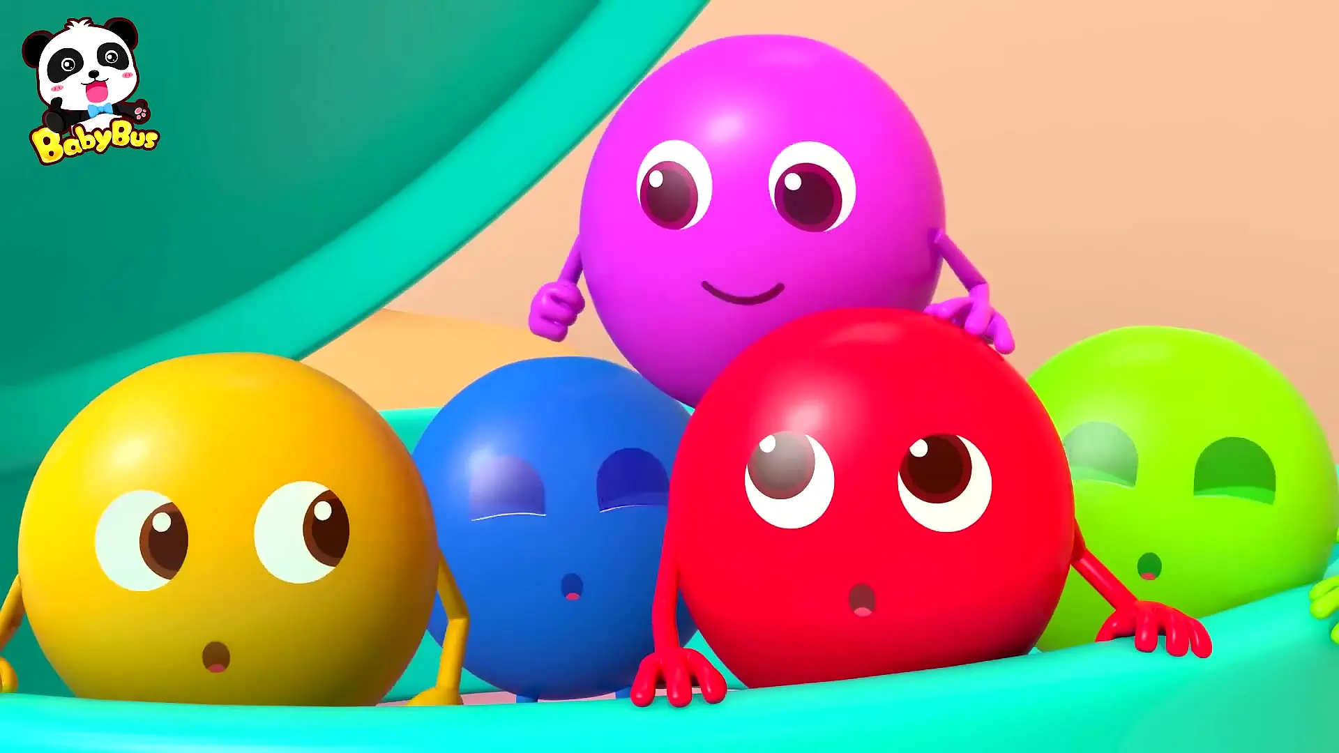 Trailer—BabyBus | Super Panda Kiki, Learn Colors, Baby Shark