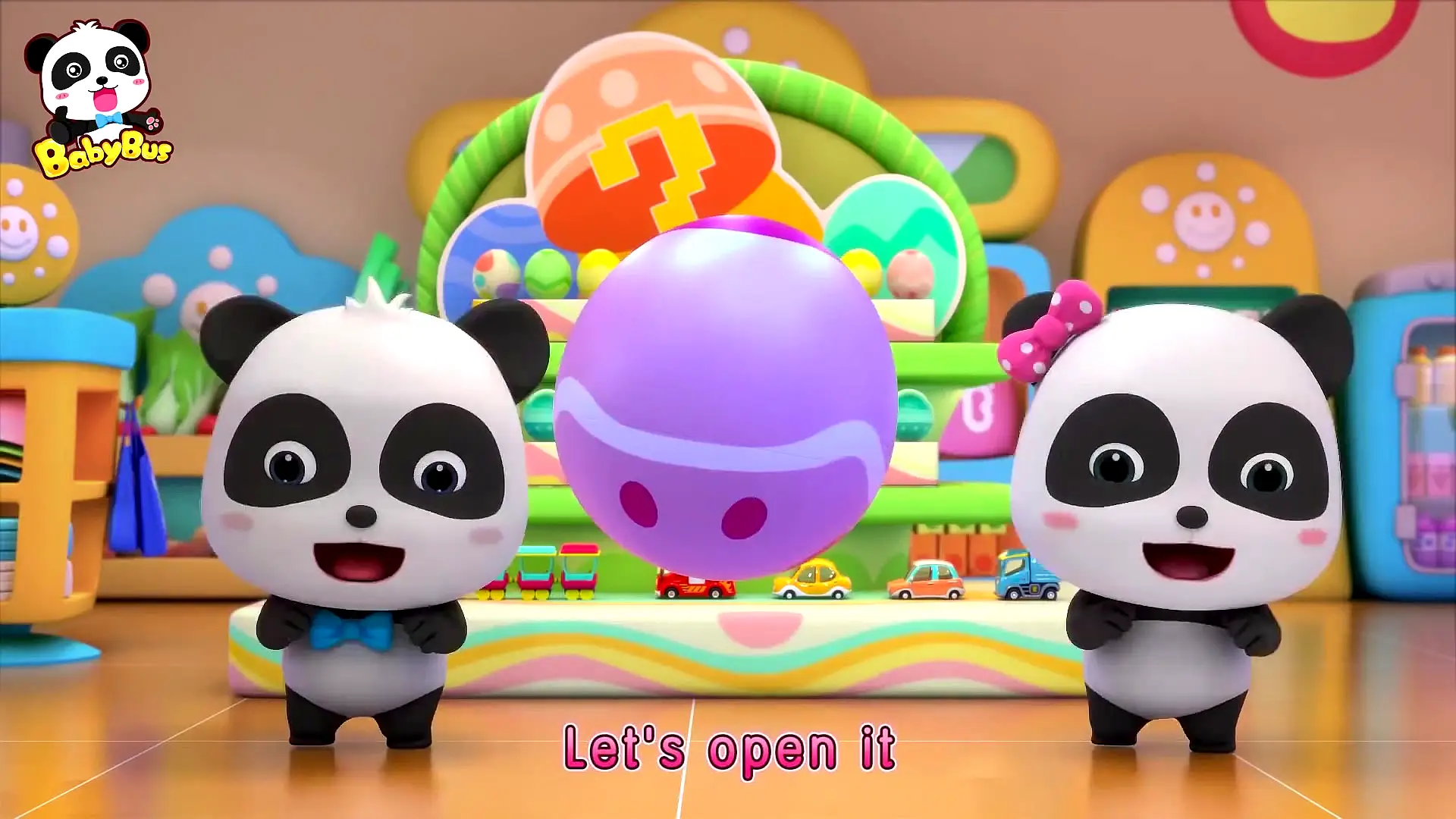 Trailer—Canciones en inglés de BabyBus