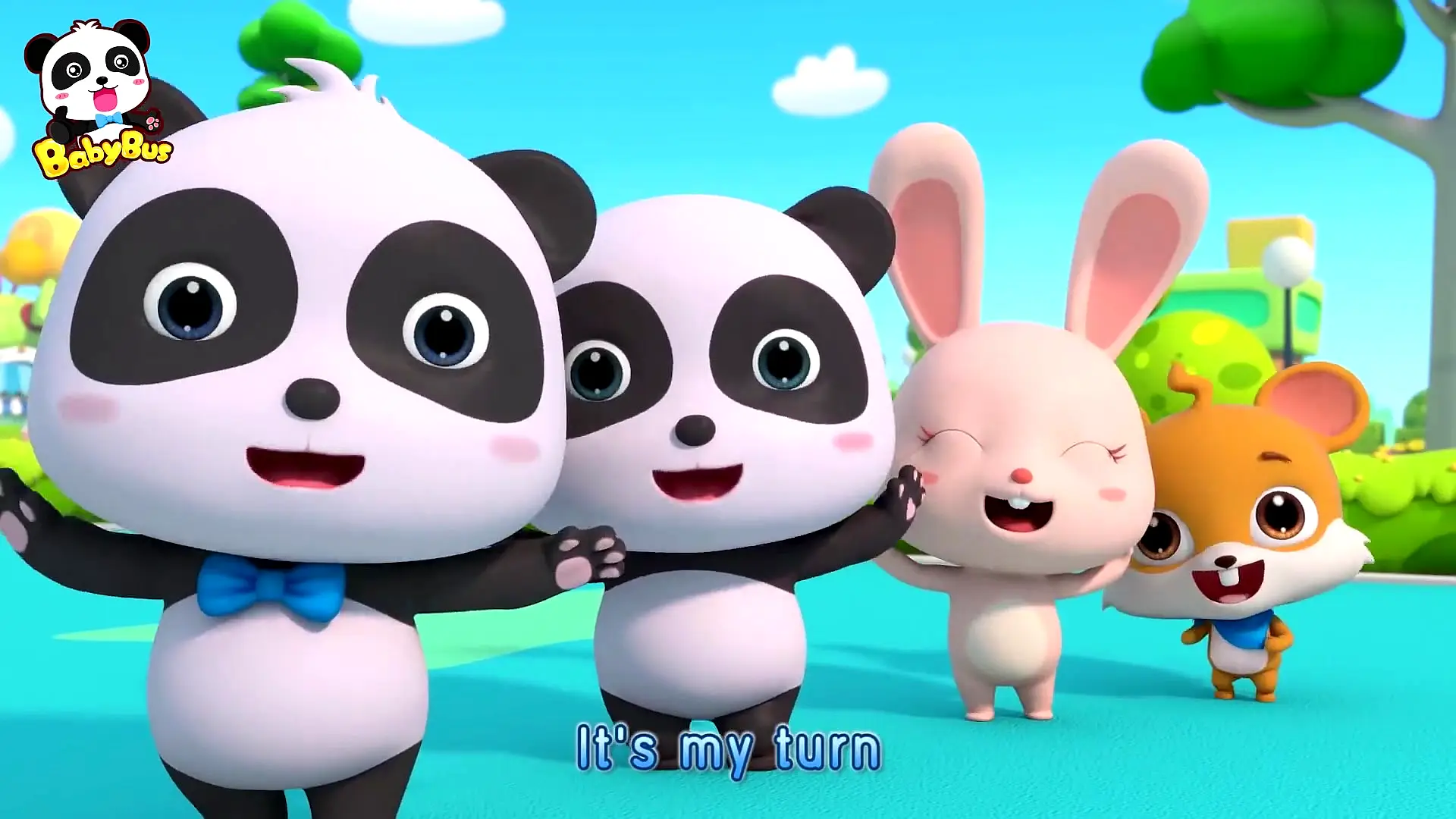 Trailer—BabyBus | Good Manners Song | Kids Songs & Nursery Rhymes