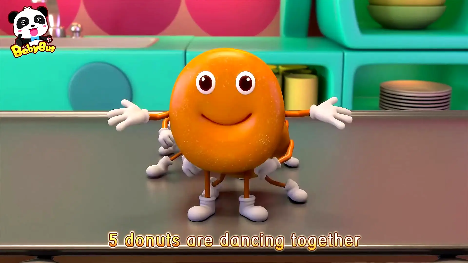 Trailer—BabyBus | Preparation for School | Learn Numbers, Learn Colors | Good Habits Song | Color Song