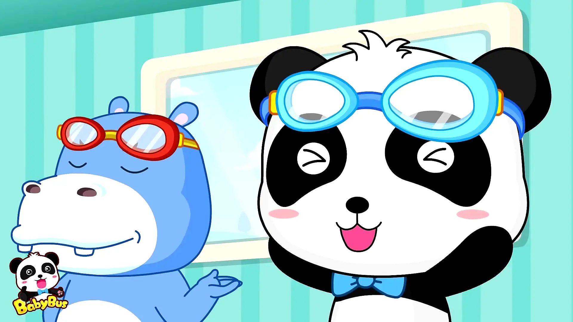 Trailer—BabyBus | Baby Panda's Sport Meeting | Sports Song for Kids
