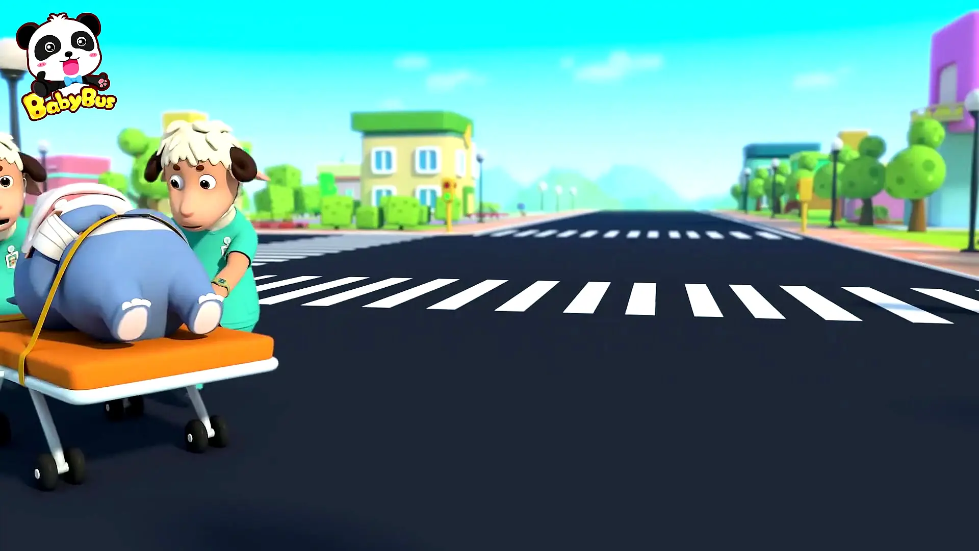 Trailer—BabyBus | Monster Truck | Fire Truck, Police Car, Ambulance | Cars for Kids | Kids Songs