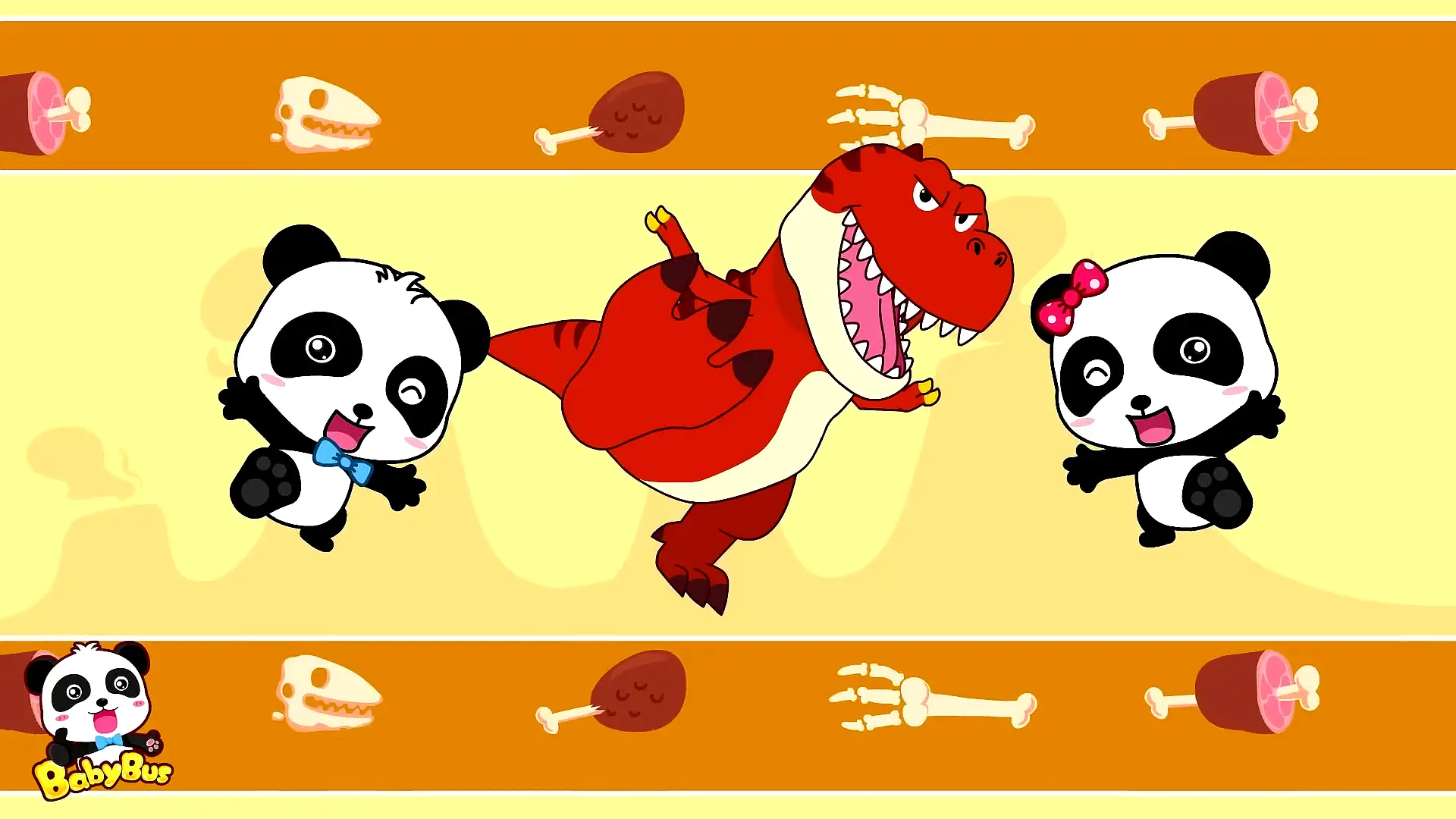 Trailer—BabyBus | Dinosaur Songs | Learn Dinosaurs Names | Kids Songs