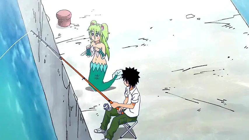 Trailer—Namiuchigiwa no Muromi-san